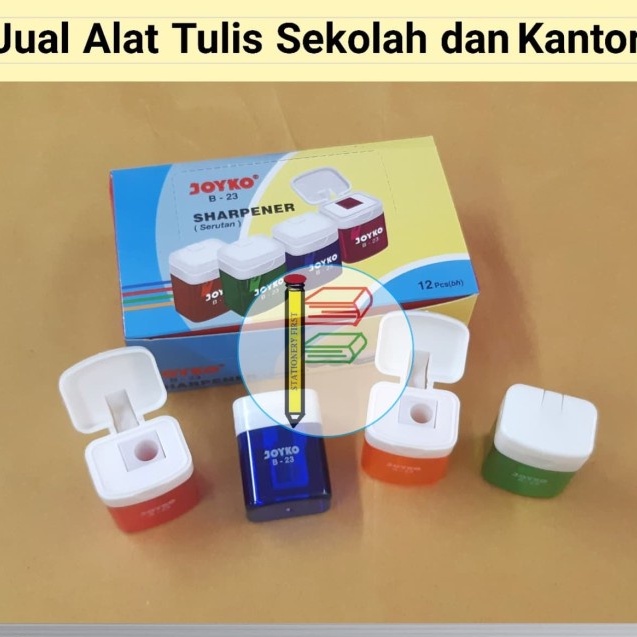 

Rautan Pensil Joyko B-23 ECER