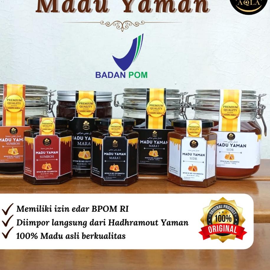 

MADU YAMAN SIDR FAKHIR / MADU SIDR / SIDR PREMIUM TERBAIK GRADE A FREE TONGKAT MADU