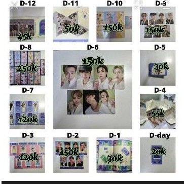 sharing festa bts batch 2