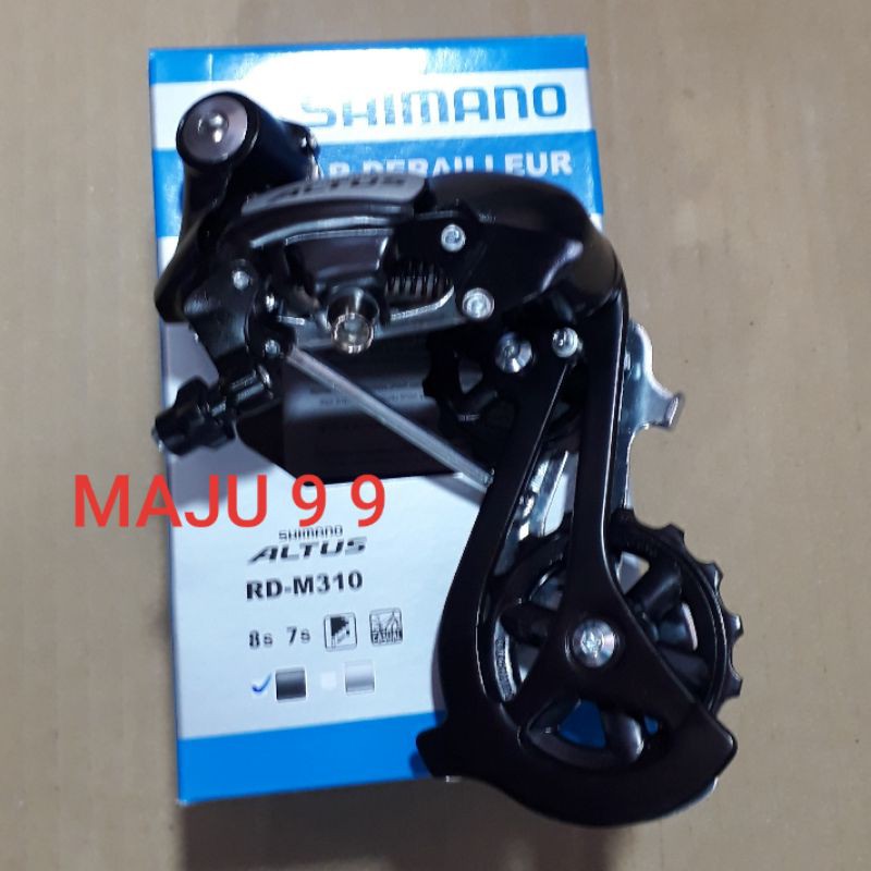 Rd Shimano M-310 Rear Derailleur Shimano Altus M-310  Rd 5 6 7 8 Speed Rd Sepeda Lipat Mtb