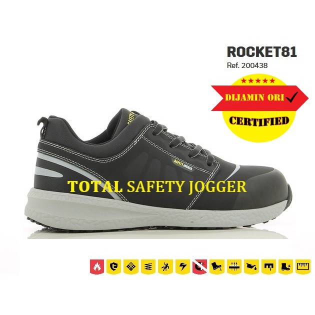 safety jogger rocket