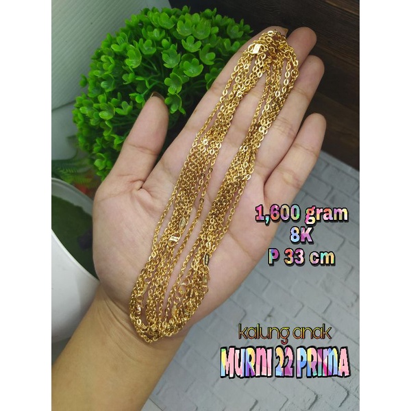 KALUNG SIEM ANAK EMAS ASLI