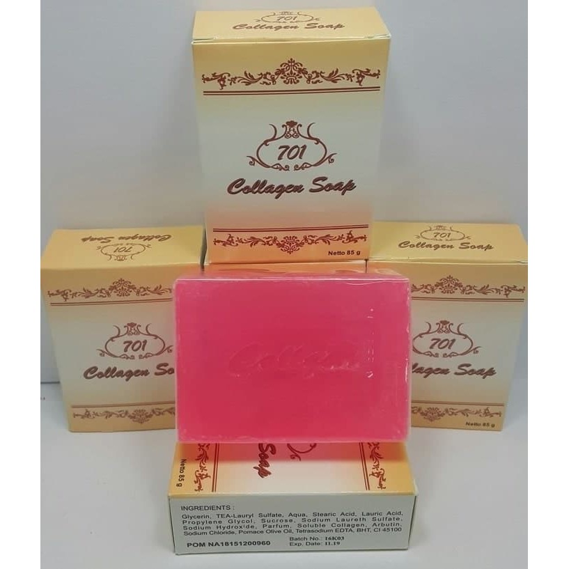 Sabun Collagen 701 / Sabun Collagen Plus Vit E / Sabun Colagen Bpom