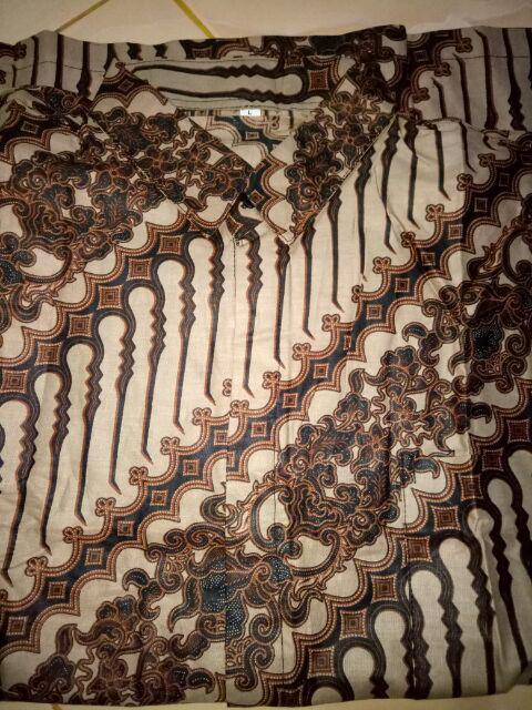 New Arrival Distro Batik Pria Bordir Sogan Hrb026 Batikaf Notoarto Batik Ipnu-ippnu Hem Pria Bel