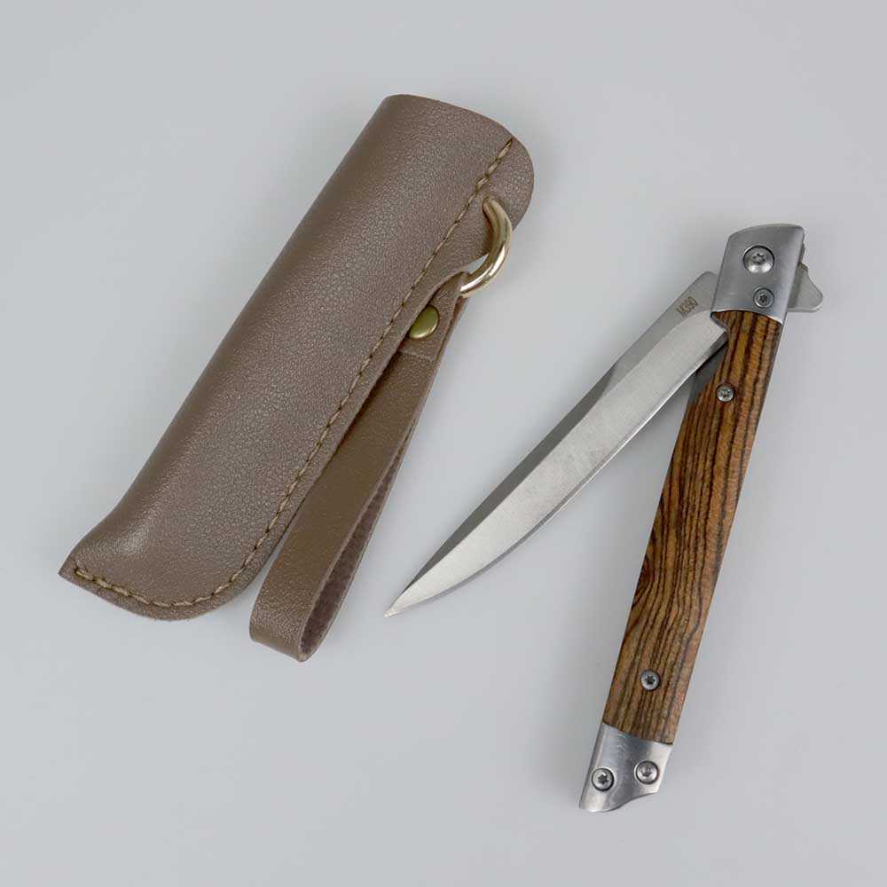 Pisau Lipat Outdoor Portable Knife Survival Tool Damascus Pattern Piso Darurat Tajam Multifungsi Berkualitas