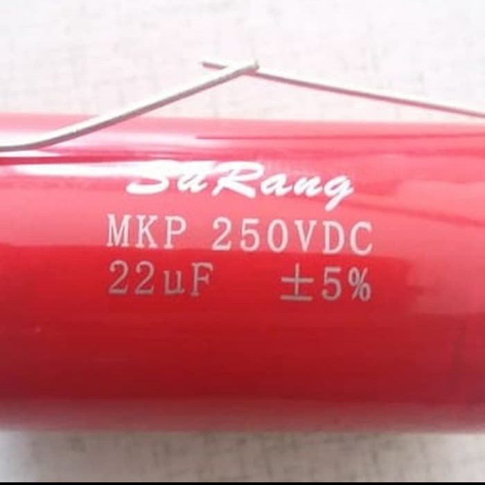 New kapasitor surong 22uf 240v