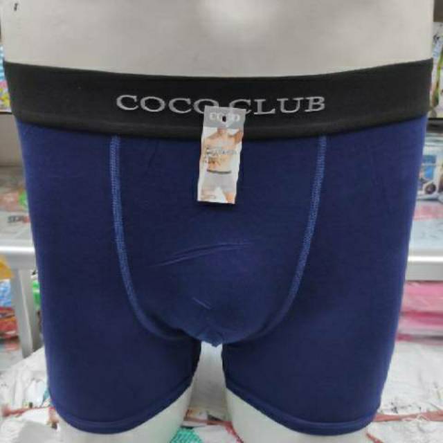 Celana dalam pria BOXER COCO CLUB 5320 | Boxer pria bahan serat bambu