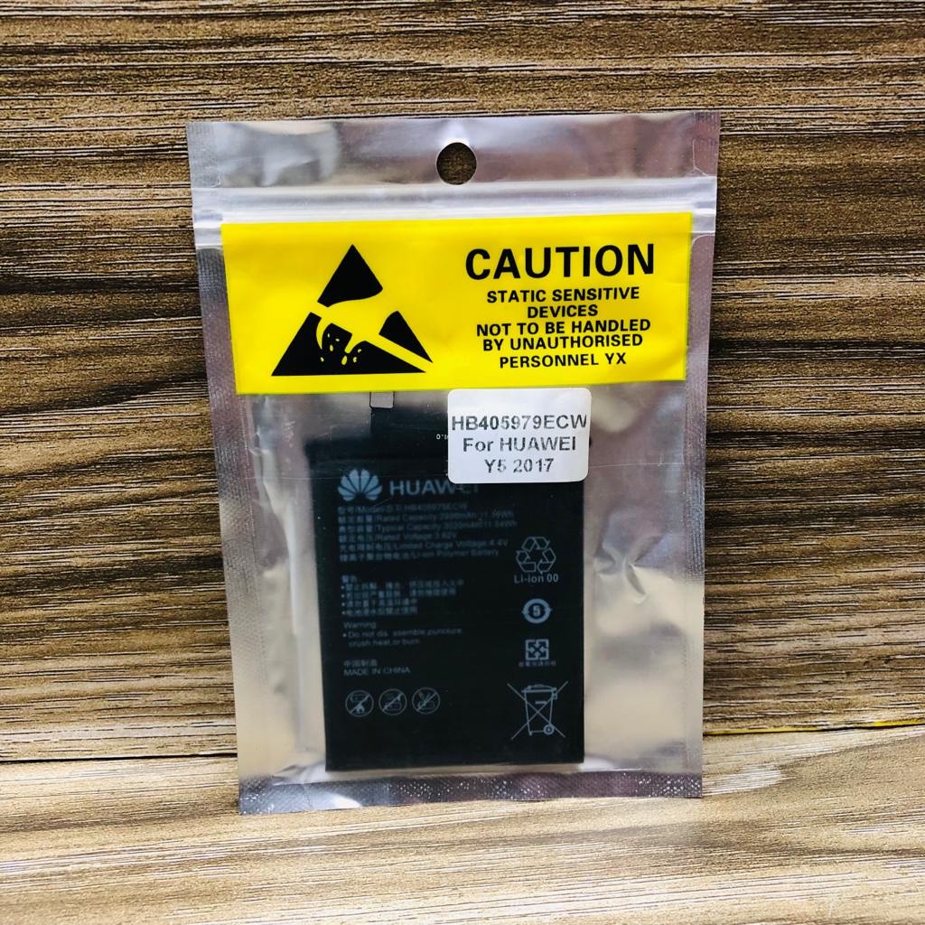 BATERAI BATTERY HUAWEI Y5 2017 BATRAI HUAWEI HB405979ECW