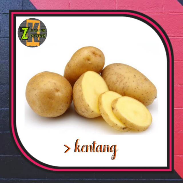 

Kentang (500gr)