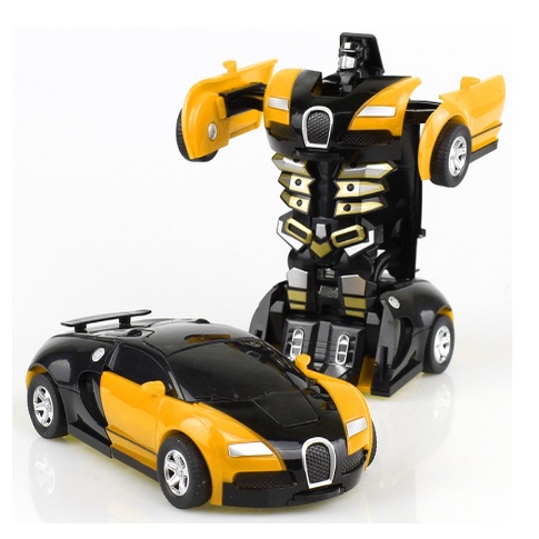 Mobil Robot Mini 2 Fungsi Mainan Anak Keren