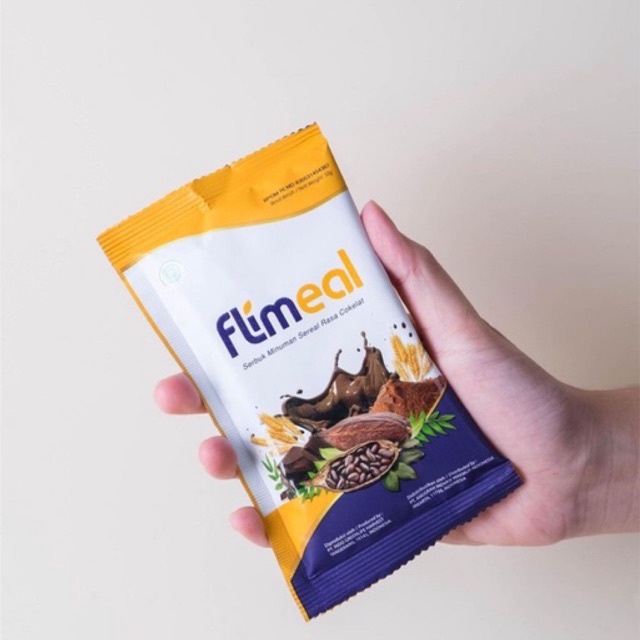 

Flimeal (Meal Replacement) - 1 Box (Isi 12 Sachet)
