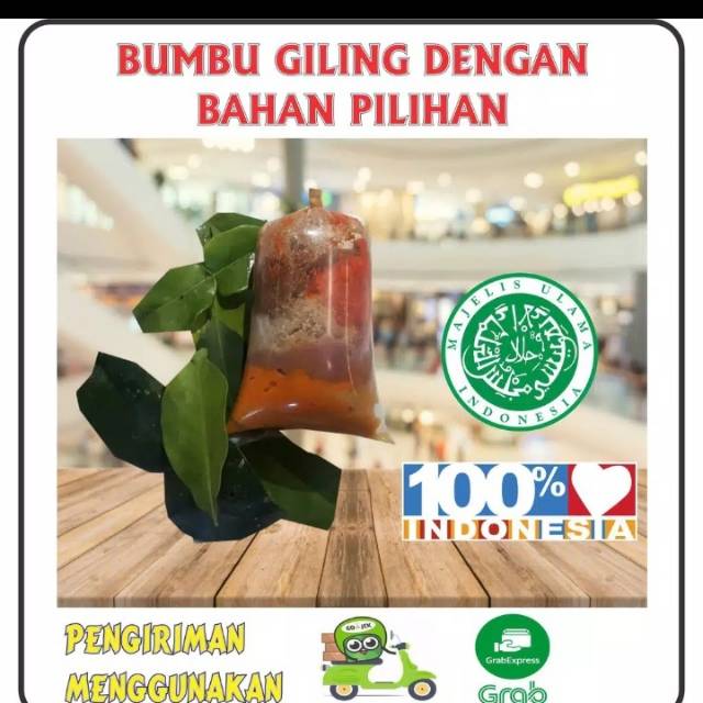 

Bumbu ayam bakar madu untuk 1 ekor ayam