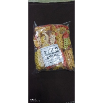 

Kerupuk Rante Balado kemasan kecil isi 12 pcs