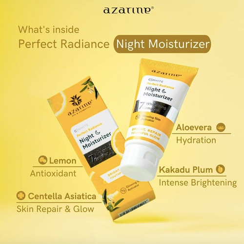 Azarine C White Perfect Radiance Night Moisturizer