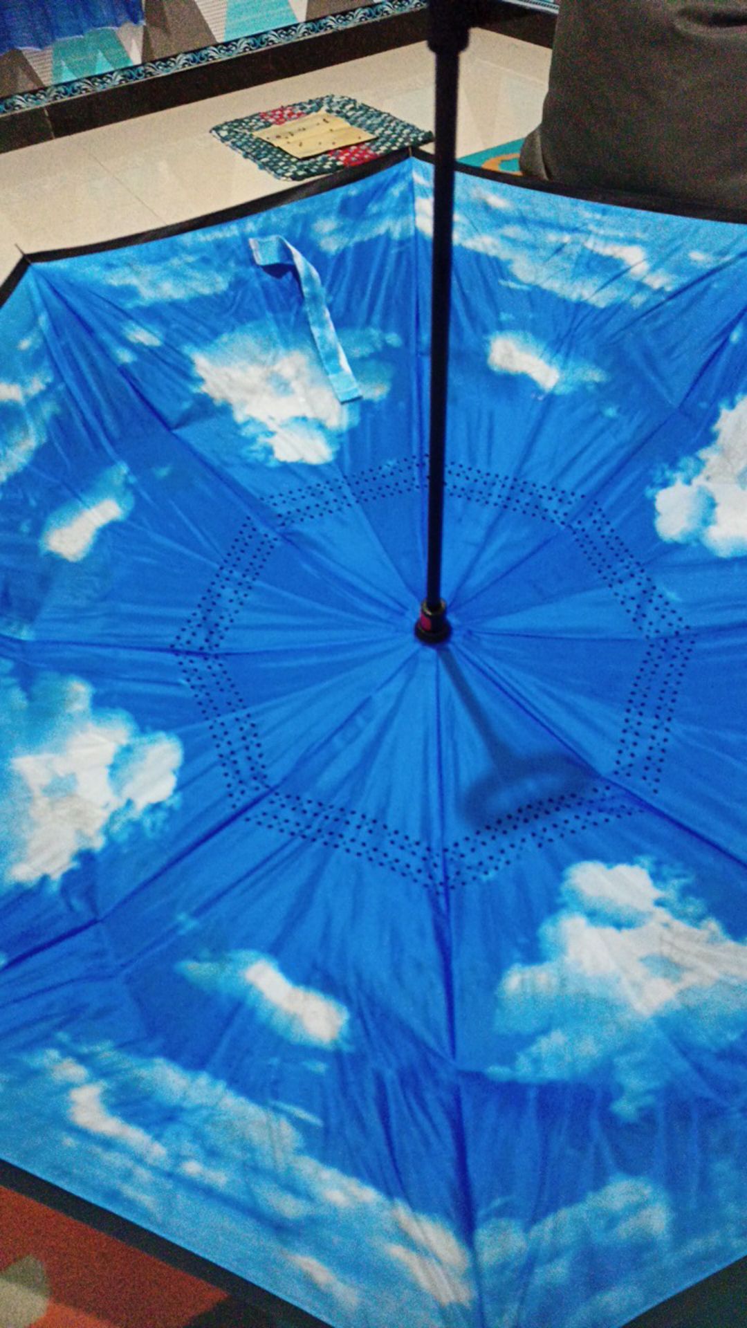 Kazbrella Payung Terbalik Upside Down Umbrella