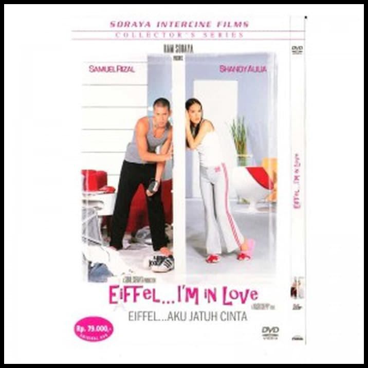 (Produk Baru) Dvd Eiffel I'M In Love Original Dari Soraya Store