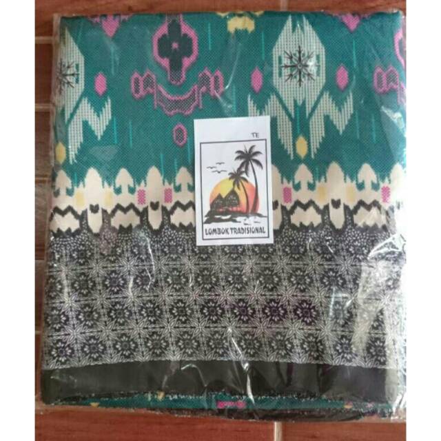 Kain batik motif khas Lombok