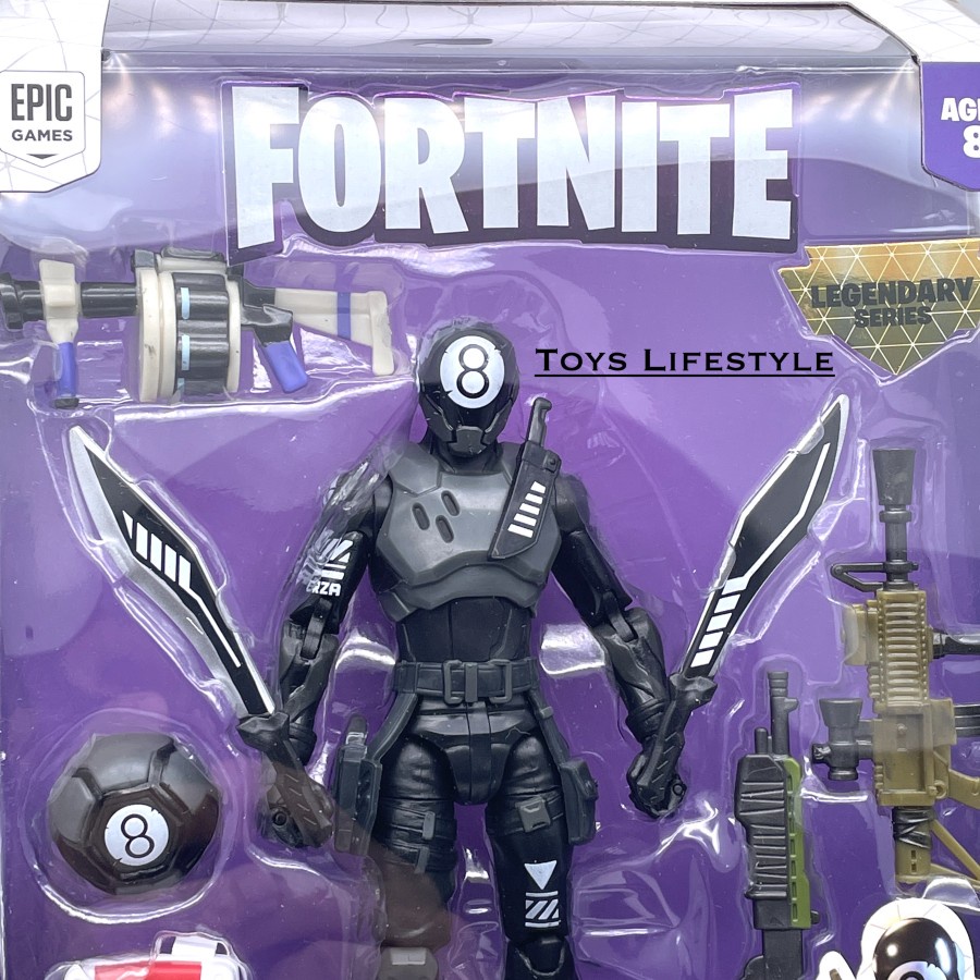 Action Figure Fortnite Legendary Series Points Of Articulation