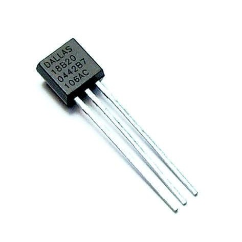 DS18B20 Sensor Suhu TO-92 IC Thermometer 18B20 18S20