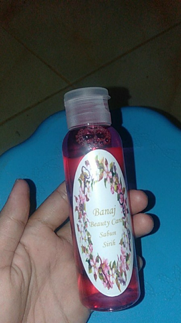 Sabun Sirih Arabian Banaj Beauty Care Kesat, Wangi, Hilangkan Keputihan