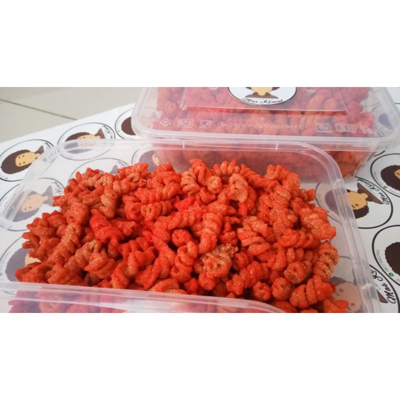 

makaroni spiral 650ml