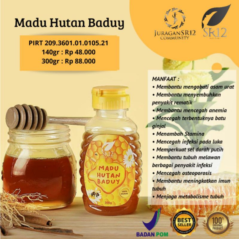 

MADU HUTAN BADUY | MADU ASLI BADUY