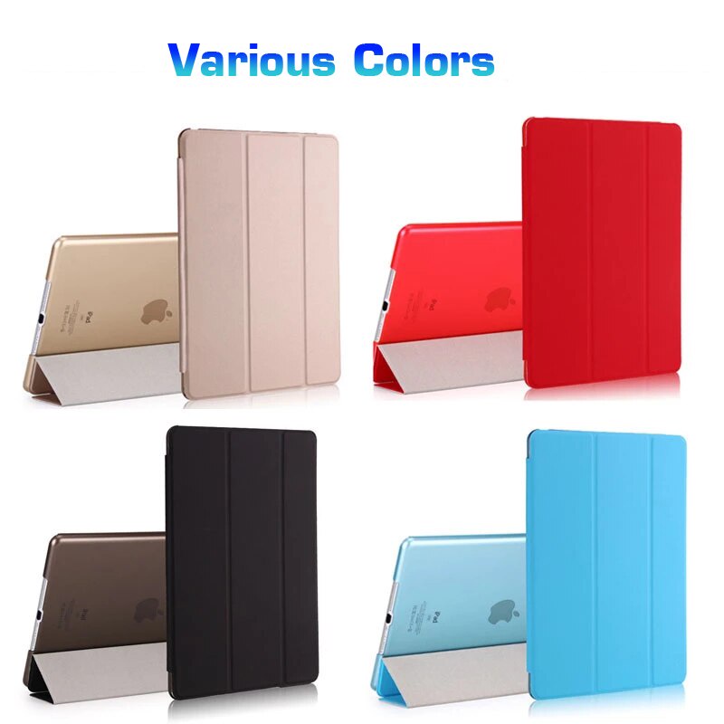 Casing Flip Lipat Magnetik Bahan Kulit Untuk Apple Ipad Pro 2021 12.9 2020