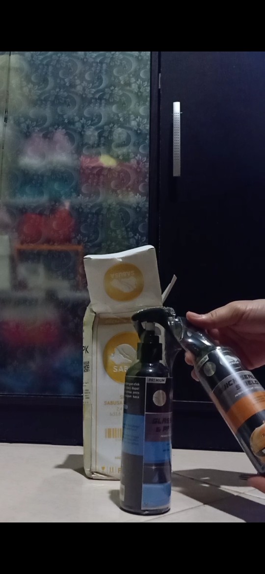 Quick Sealant Shield Spray Guard Protection Pengkilap Mobil Motor Helm Premium Sealant Sabusa 250ml