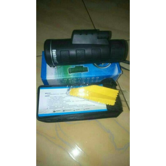 Teropong Monocullar BUSHNELL 2 Pengaturan Fokus 18x62 Optic Jernih..