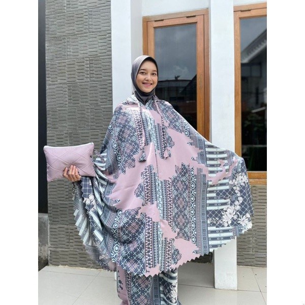 New MUKENA MAXMARA LUXURY LASERCUT PREMIUM JUMBO