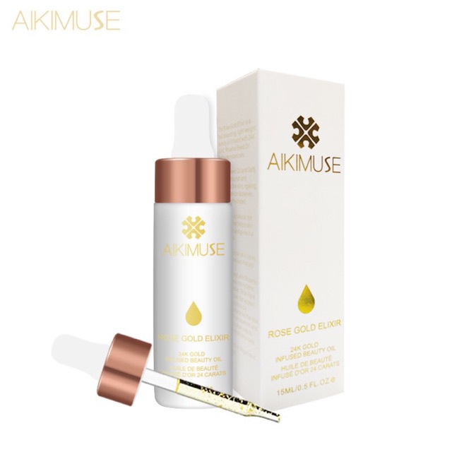 (READY &amp; ORI) Kimuse 24K Rose Gold Elixir Serum KMS900