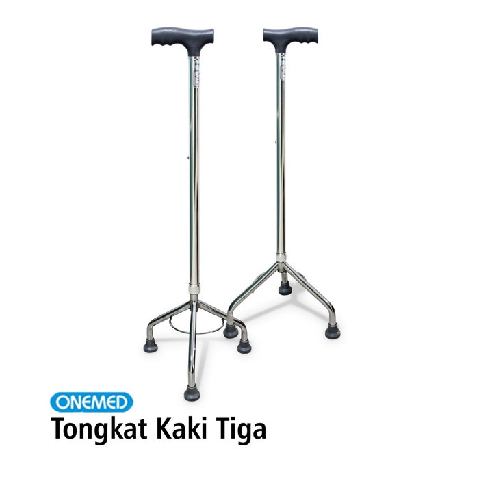 Tongkat Pyramid kaki 3 OneMed OJ2