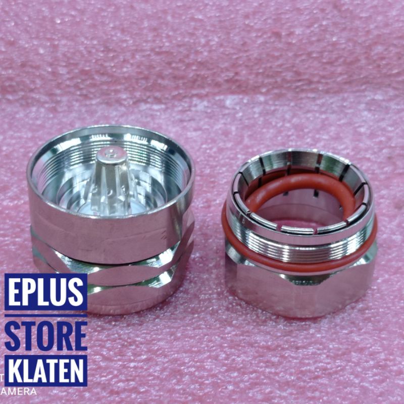 konektor 7/8 din male connector heliax feeder male new