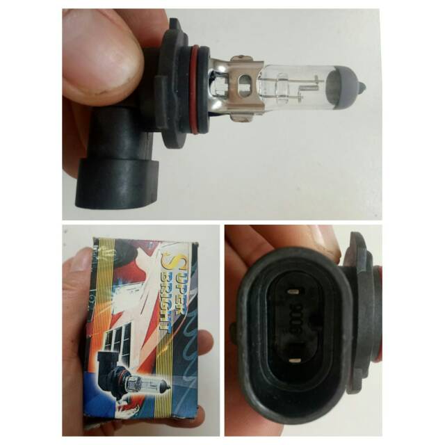 Bohlam Foglamp HB4 Bohlam 9006 12V 55Watt