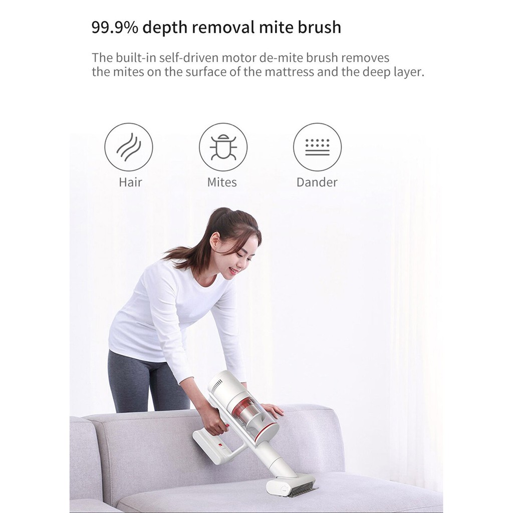 AKN88 - XIAOMI SHUNZAO Z11 PRO - Wireless Handheld Vacuum Cleaner