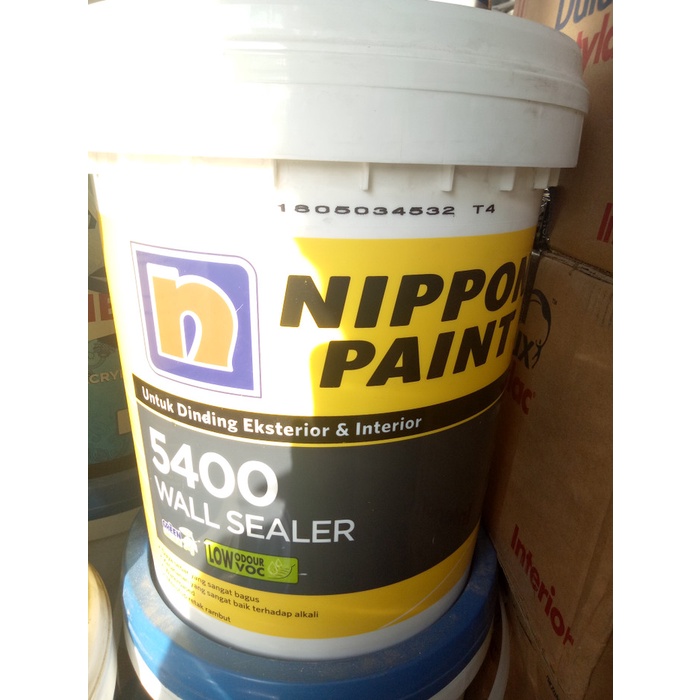 Nippon 5400 Wall Sealer (20 Liter) Termurah