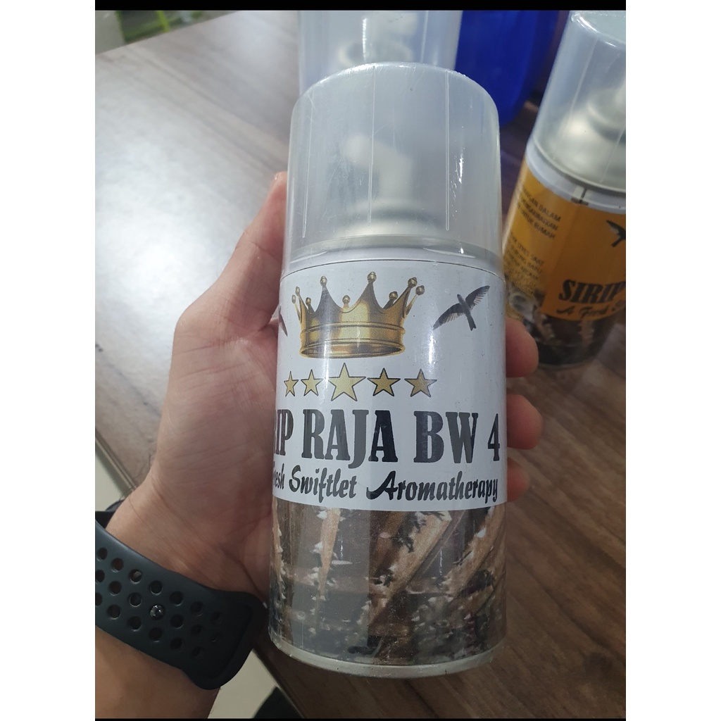 Parfum Pemikat Walet Aroma Sirip Raja / Parfum Perangsang Walet BW4 / Aroma Walet BW 4 / Aroma Pemik