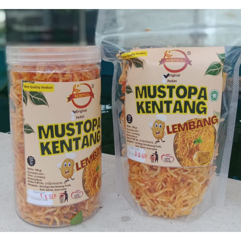 

Kentang Mustopa/Jajanan Bandung/Lembang/Asli Kentang100%