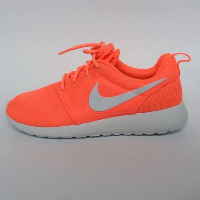 Nike roshe run orange original murah