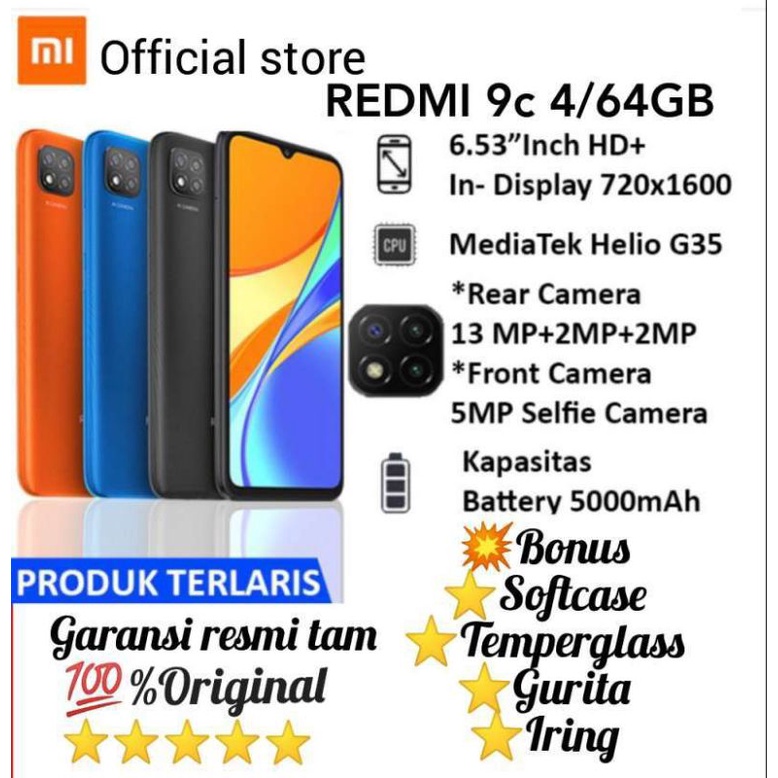 redmi 9c ram 4/64