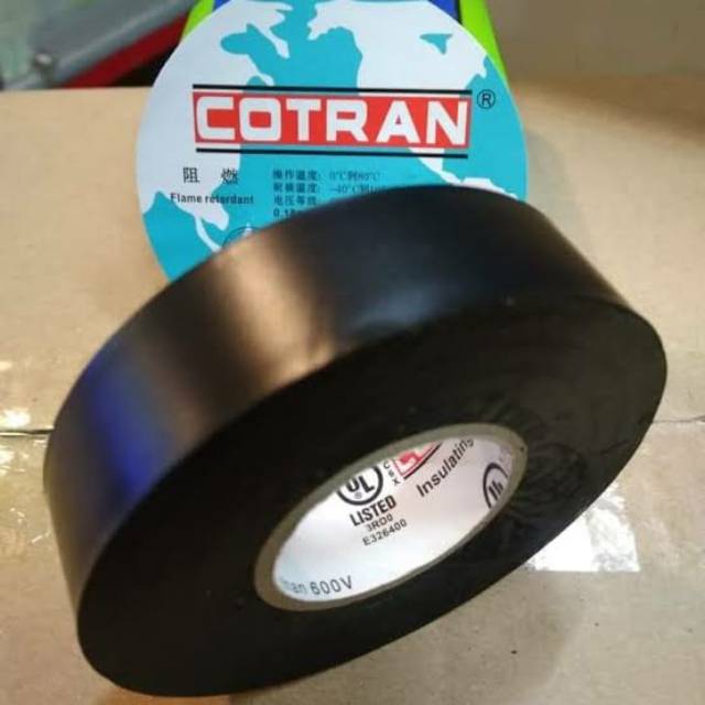 

SELOTIP LISTRIK COTRAN MURAH STOK MELIMPAH