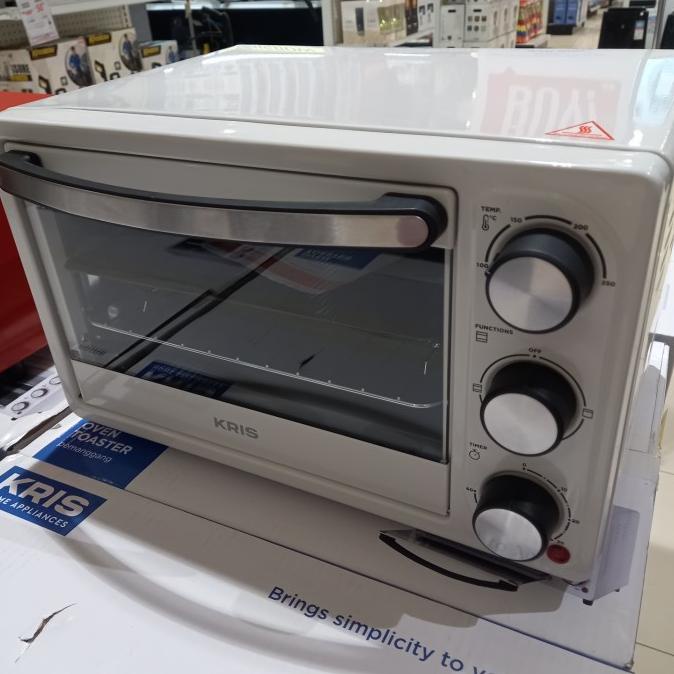 hanya disini] Kris Oven Toaster Putih 16 Liter