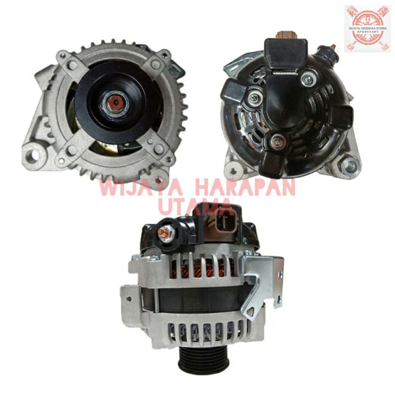 Alternator Engine Assy Dinamo Ampere Toyota Yaris - Vios Manual Matic Thn 2006-2013 | 27060-0M040