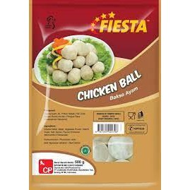 

Fiesta Chicken Ball 500 gr (Bakso Ayam)