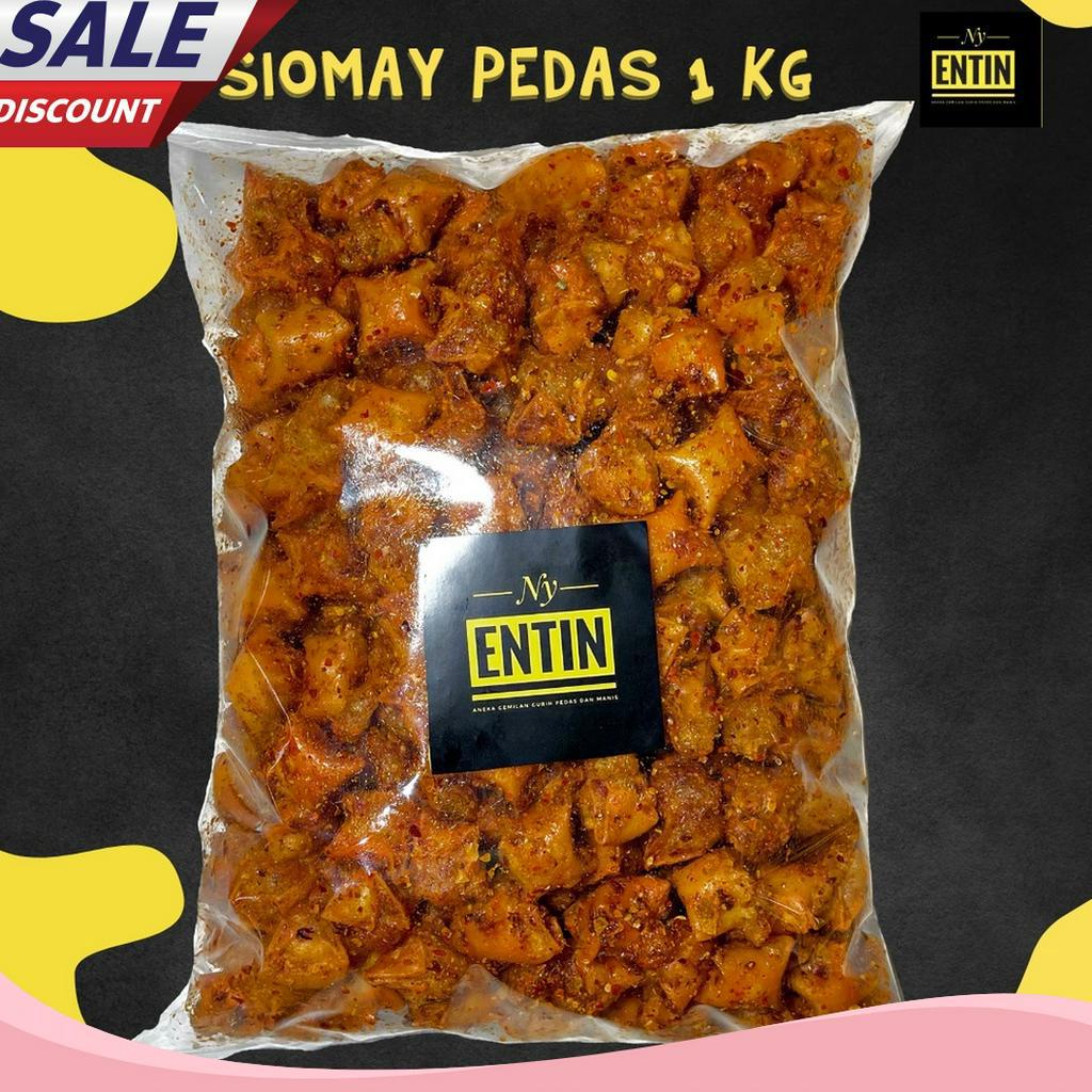 

KELUARAN TERBARU SIOMAY PANGSIT MINI PEDAS 1 KG