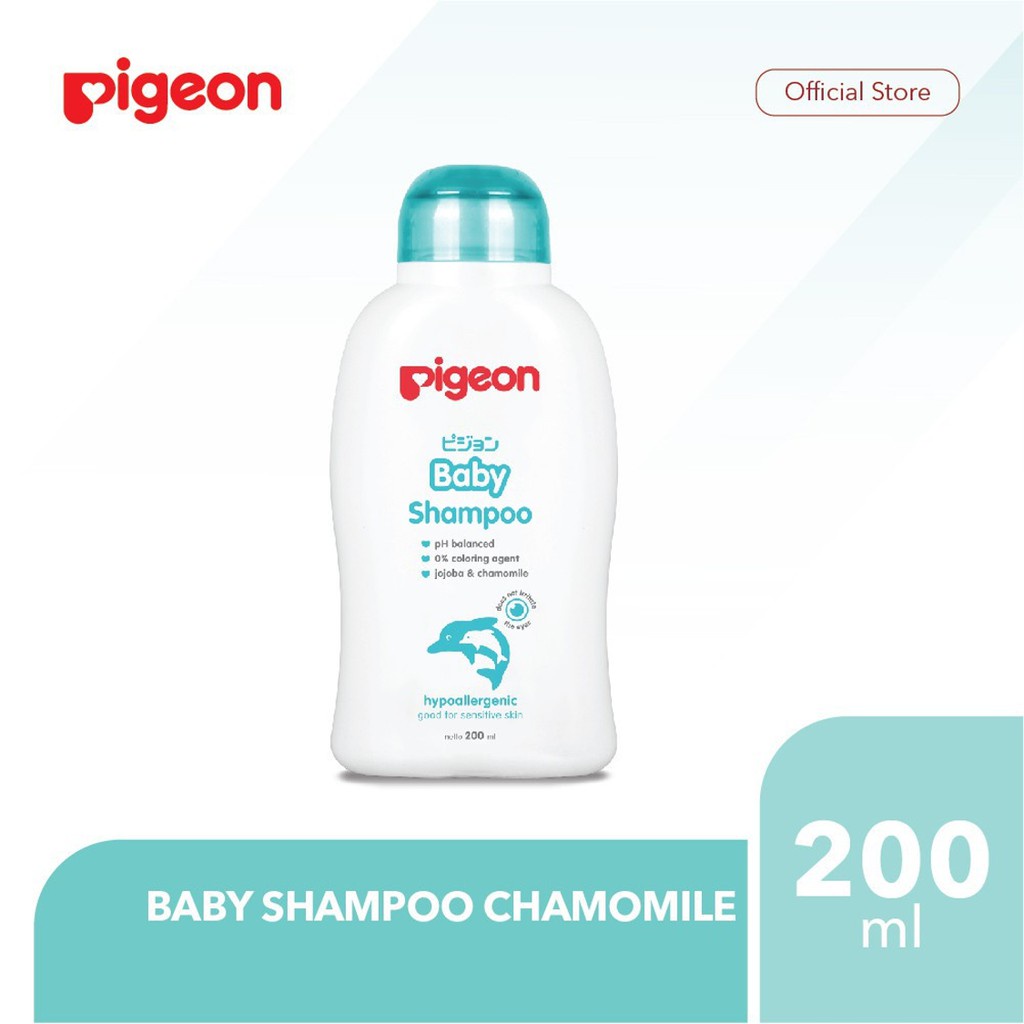 Pigeon Baby Shampoo 100ml dan 200ml