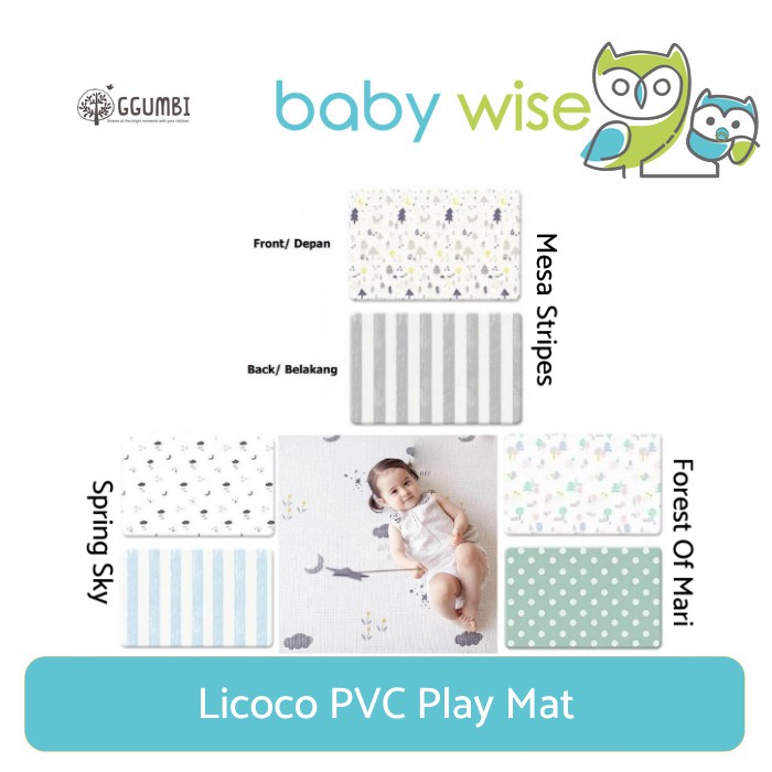 Ggumbi Licoco PVC Play Mat