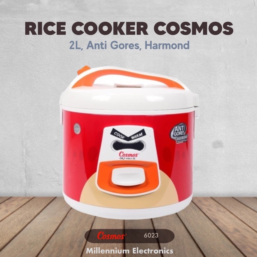 Jual Magic Com Rice Cooker Cosmos Crj N Crj Liter Harmond Shopee Indonesia