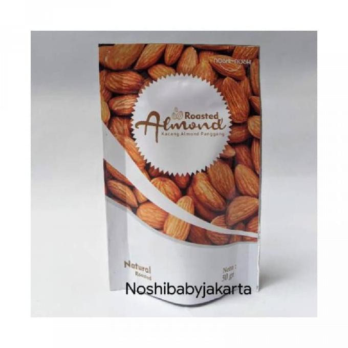 

Rosted Almond Kacang Panggang Utuh Original 50 Gr Melina_Galeri