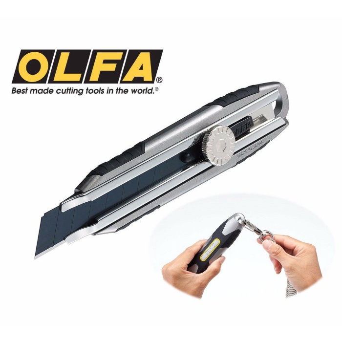 

OLFA metal hyper PRO L-type screw locking type 230B